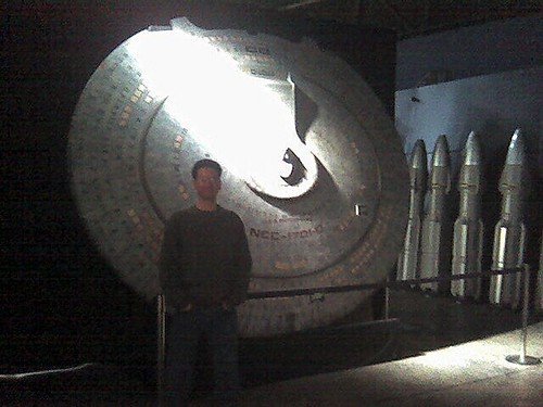 Star Trek - Enterprise D Saucer Section