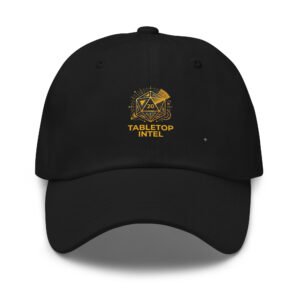 TabletopIntel Logo Dad Hat