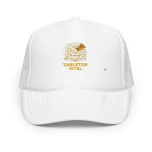 TabletopIntel Logo Trucker Hat
