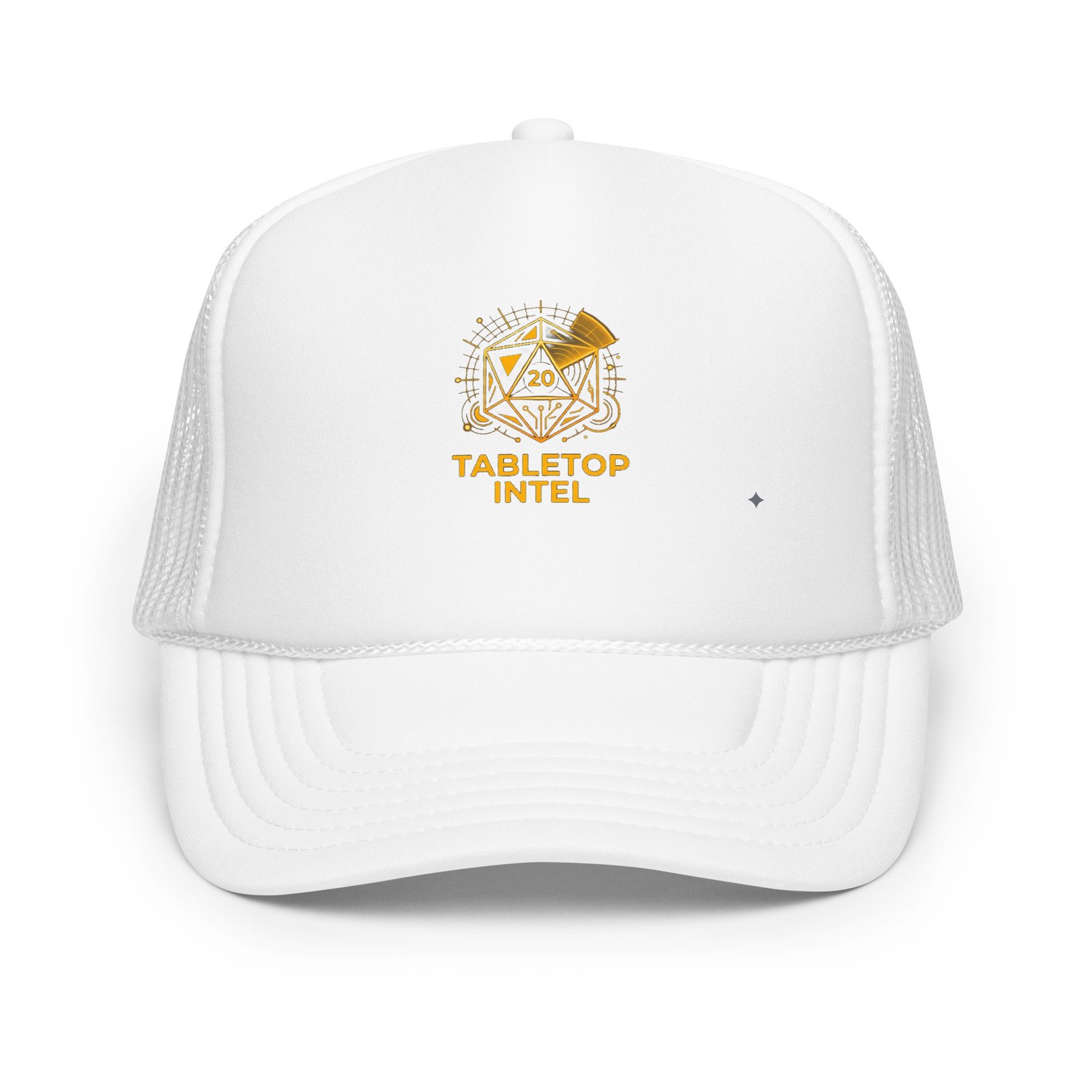 TabletopIntel Logo Trucker Hat TabletopIntel Logo Trucker Hat