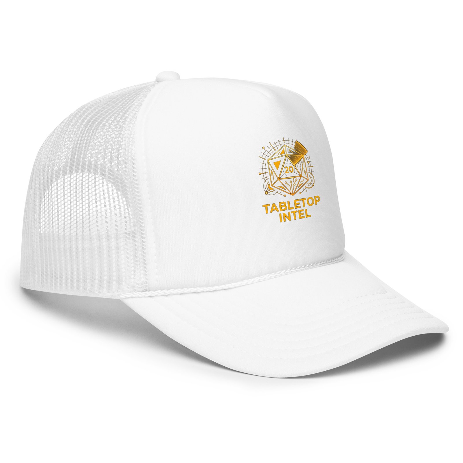 TabletopIntel Logo Trucker Hat TabletopIntel Logo Trucker Hat - Image 3