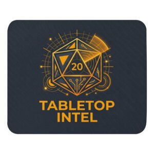 TabletopIntel Logo Mouse Pad