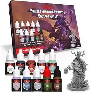 Army Painter D&D Undead Paint Set (Nolzur’s Marvelous Pigments)