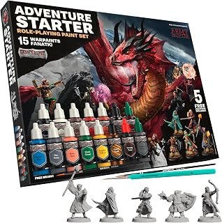 Army Painter GameMaster Adventure Starter Set