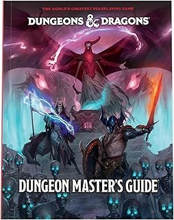 D&D 2024 Dungeon Master’s Guide cover