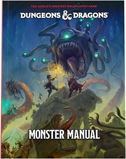 D&D 2024 Monster Manual cover