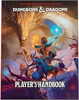 D&D 2024 Player’s Handbook cover