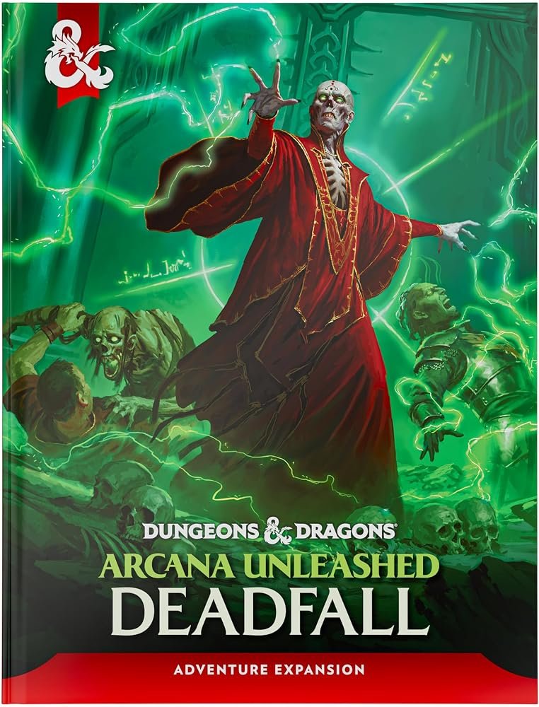 Dungeons & Dragons Arcana Unleashed: Deadfall cover