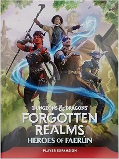 D&D Heroes of Faerun