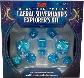 D&D Laeral Silverhand’s Explorer’s Kit