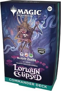 Magic: Lorwyn Eclipsed Commander Deck: Blight Curse
