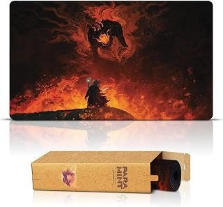 Stitched Playmat: The Shadow and the Flame (24x14)