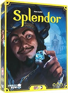 Board & Table Games Splendor