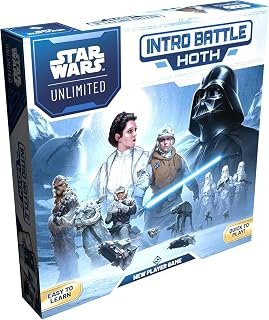 Board & Table Games Star Wars: Unlimited Intro Battle: Hoth