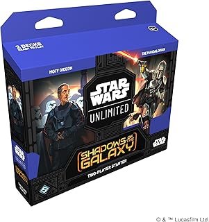 Board & Table Games Star Wars: Unlimited Shadows of the Galaxy Starter Set