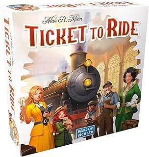 Board & Table Games Ticket to Ride (2025 Refresh)