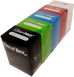 Ultra Pro Deck Boxes, 5 pack (MTG & Pok&eacute;mon)