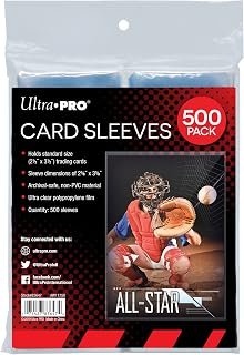 Ultra Pro Penny Sleeves, 500 count