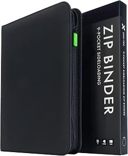 Vault X 9-Pocket Zip Trading Card Binder (360 cards)