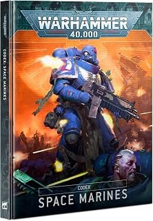 Warhammer Warhammer 40,000 Codex: Space Marines (10th Edition)