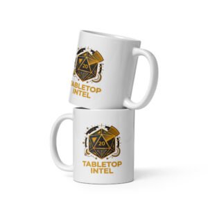 TabletopIntel d20 Mug