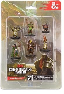 WizKids D&D Icons of the Realms Starter Set