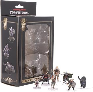 WizKids Legend of Drizzt 35th Anniversary Tabletop Companions
